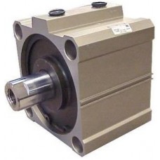 SMC Linear Compact Cylinders CQ2 C(D)Q2W, Compact Cylinder, Double Acting, Double Rod, Large Bore (180-200)